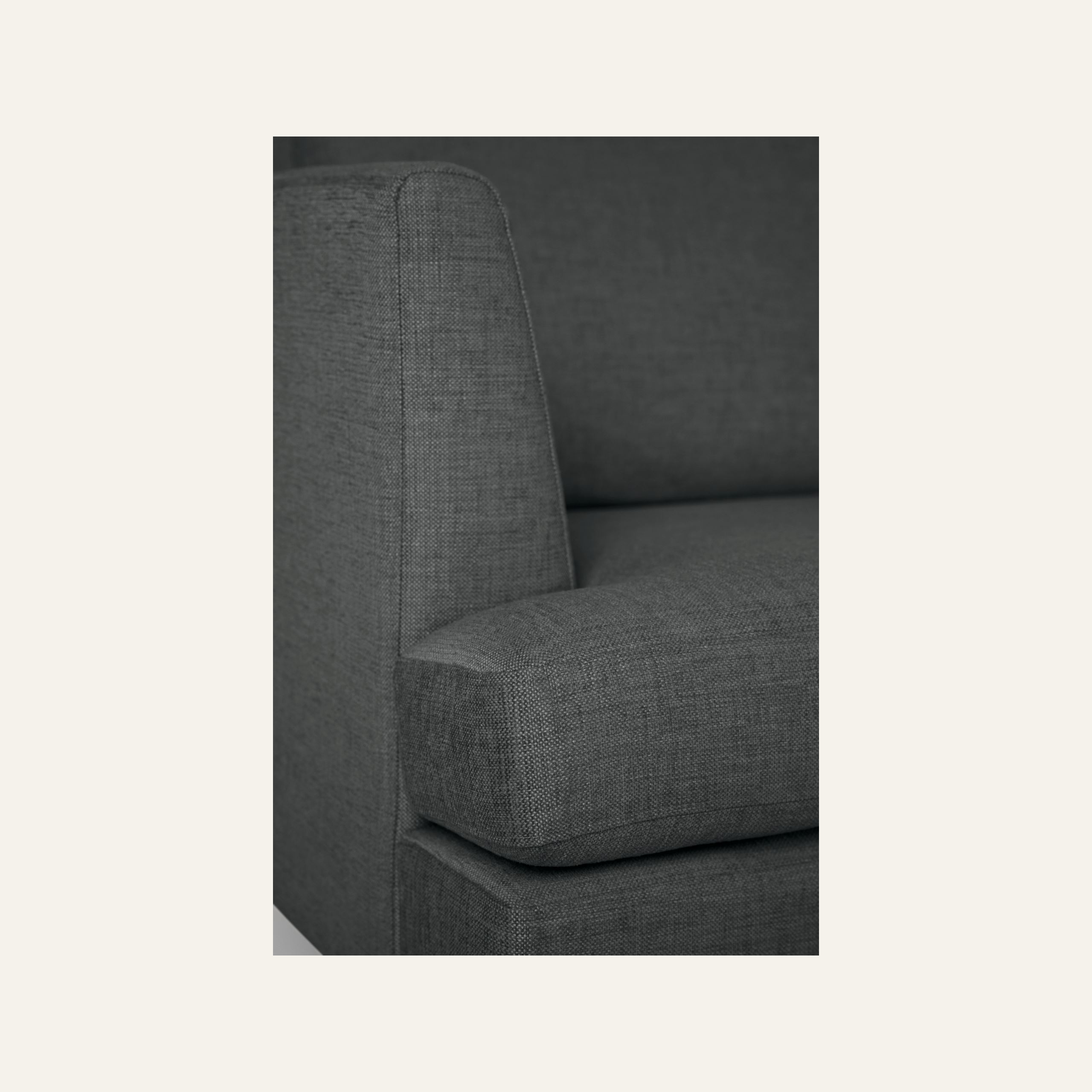 Istuinkansi harmaa - 4