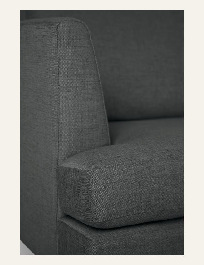 Setetrekkpaketti avoin pää vasen harmaa - 4