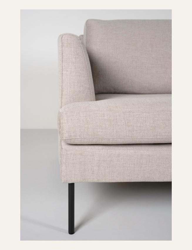 Irtopäällinen divaani oikea beige - 9