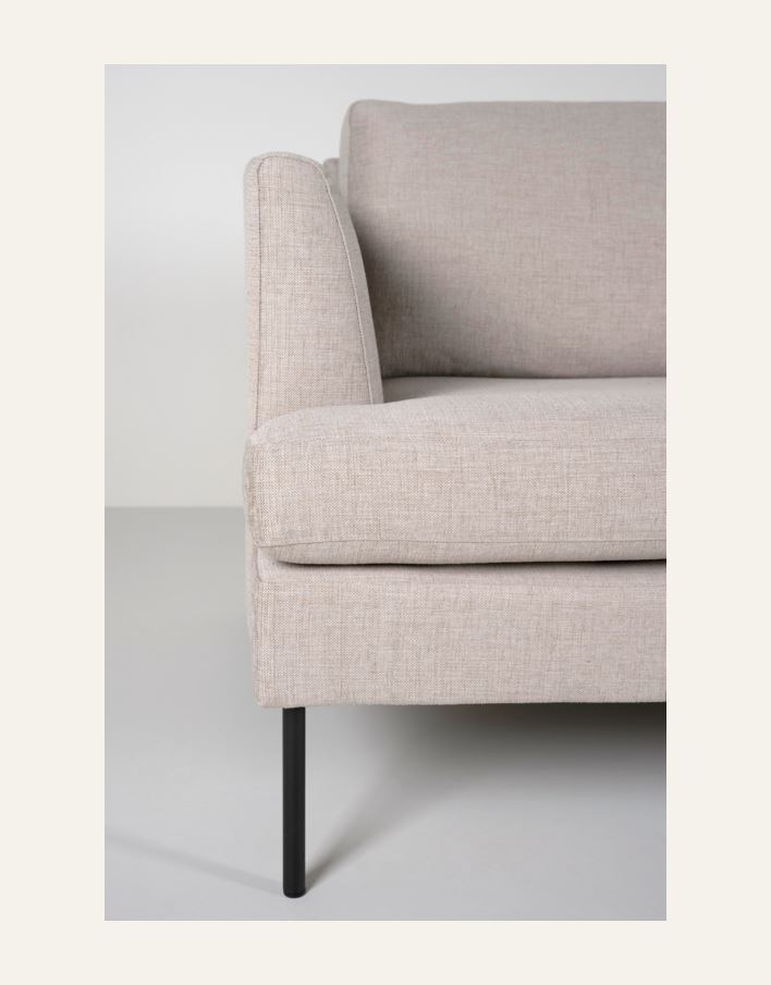 Irtopäällinen divaani oikea beige - 9