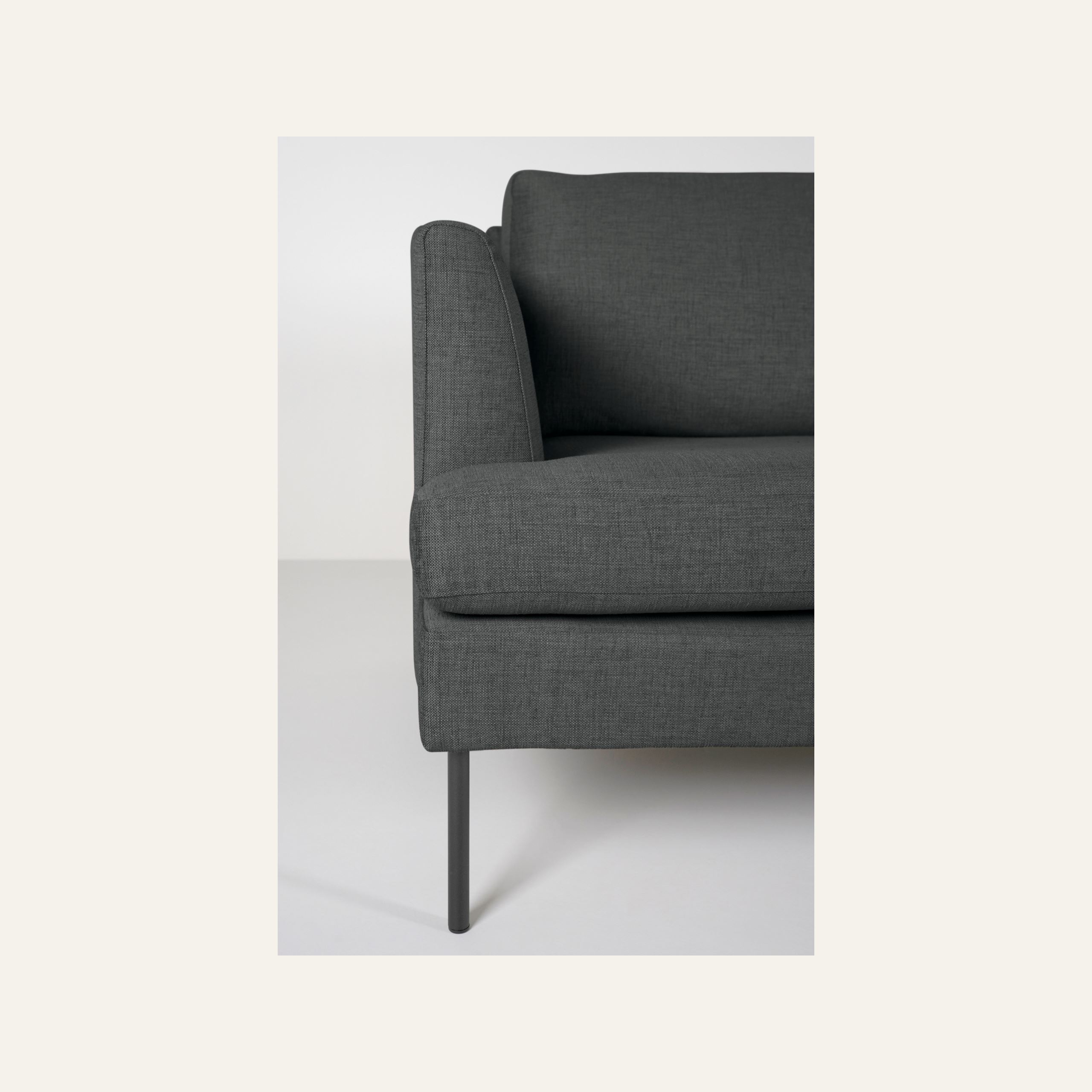 Istuinkansi harmaa - 3