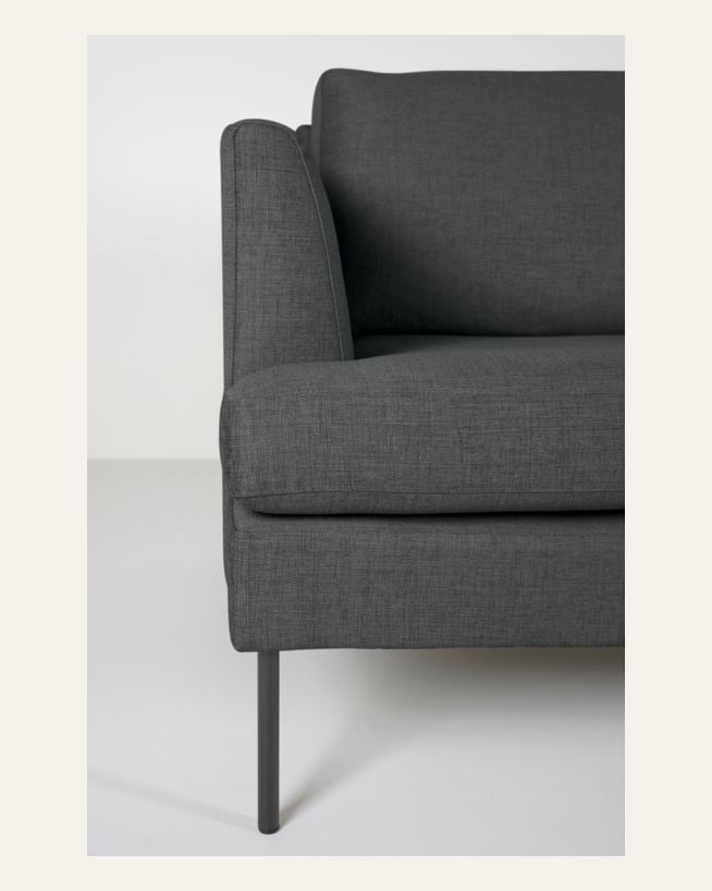 Irtopäällinen divaani oikea harmaa - - harmaa - 1