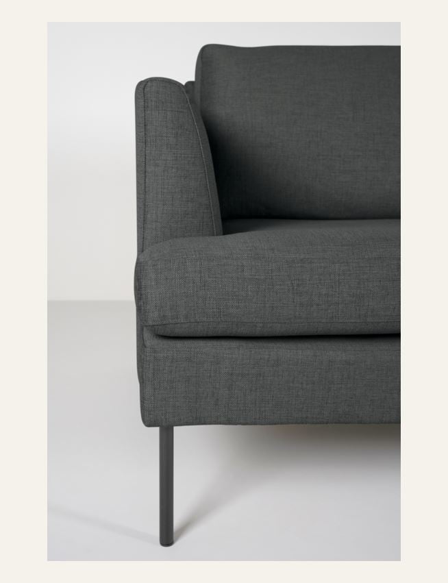 Setetrekkpaketti avoin pää vasen harmaa - 3