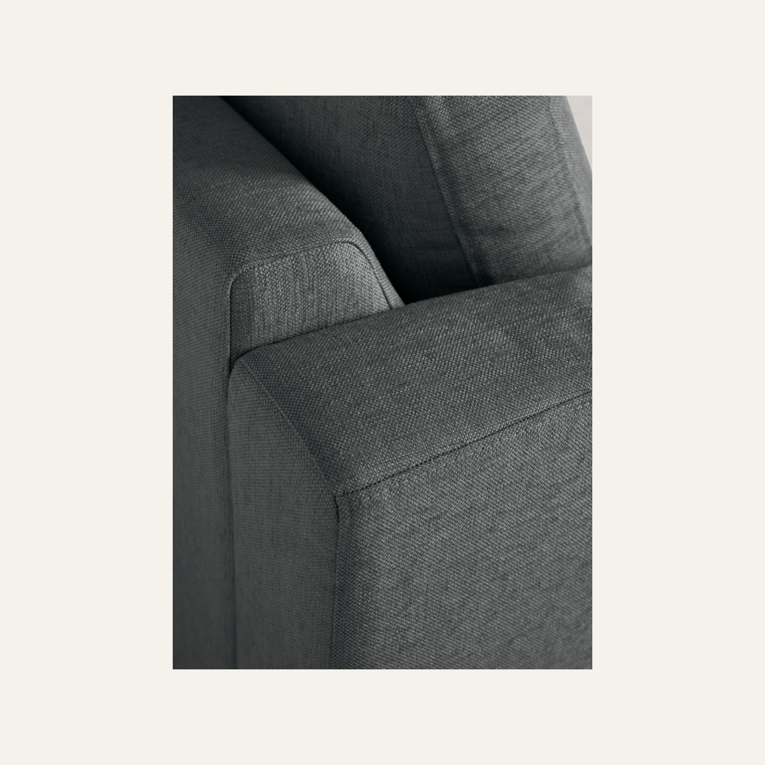 Istuinkansi harmaa - 2