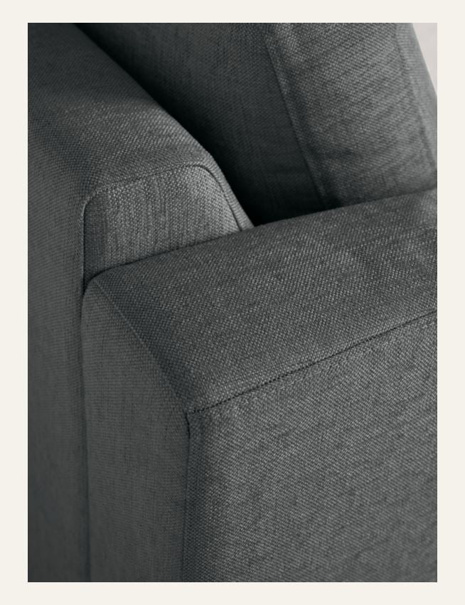 Setetrekkpaketti avoin pää vasen harmaa - 2