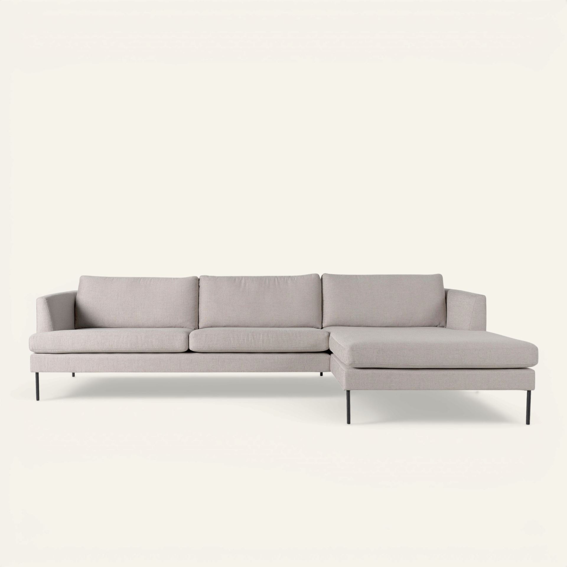 Divaanisohva oikea beige - 300x156x80 cm beige - 1