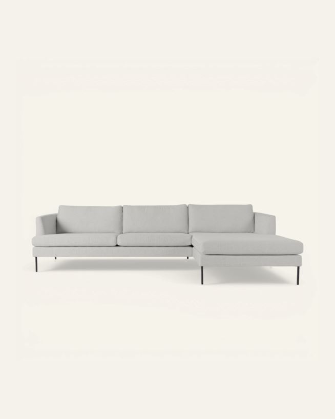 Divaanisohva oikea beige - 300x156x80 cm beige - 1
