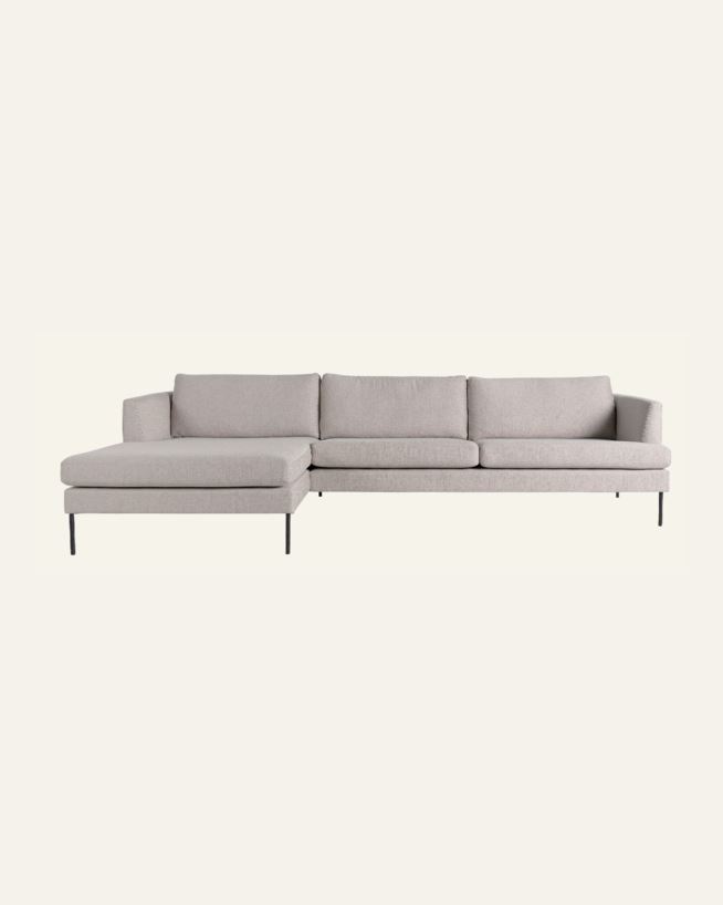 Divaanisohva vasen beige - 300x156x80 cm beige - 1