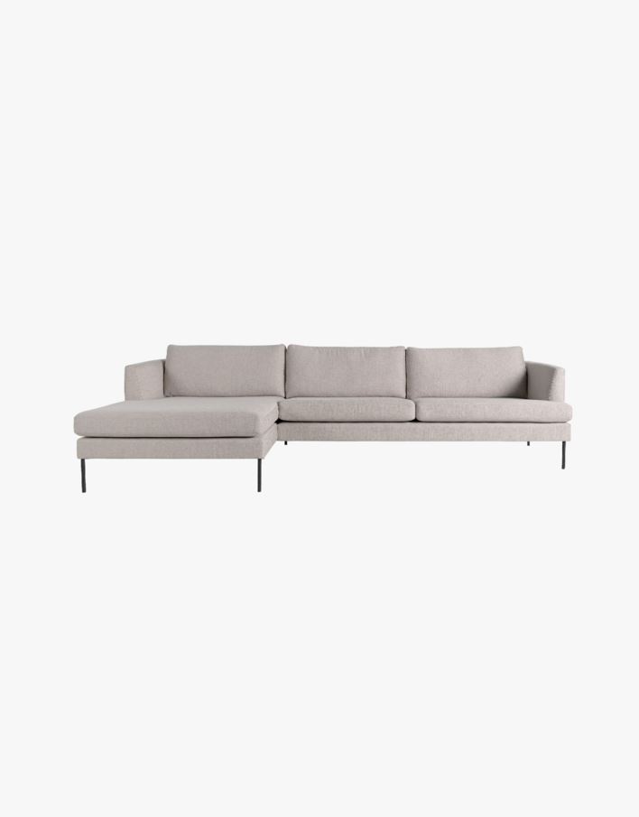 Irtopäällinen divaani vasen beige - 60x60x60 cm beige - 1
