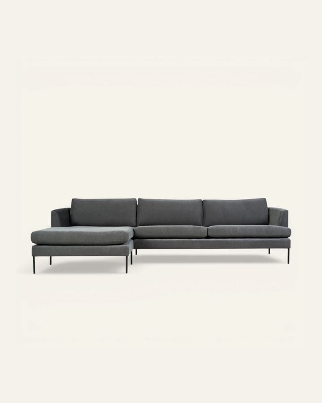 Divaanisohva vasen beige - 300x156x80 cm beige - 1