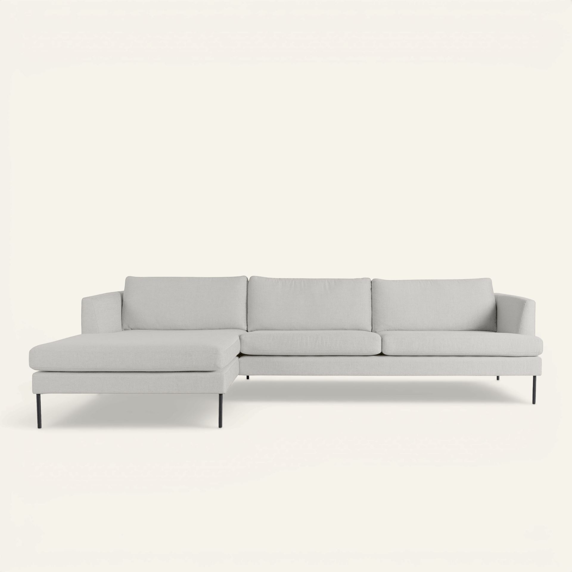 Divaanisohva vasen beige - 300x156x80 cm beige - 1