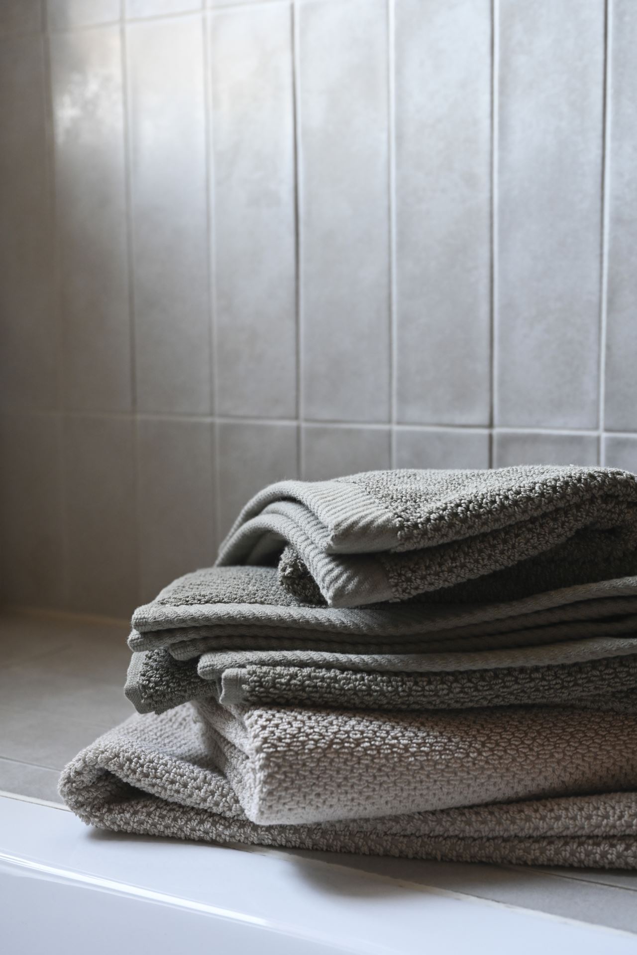 Pyyhe oliivinvihreä - 2