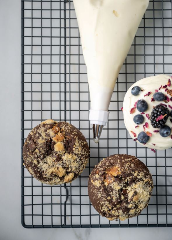 Kakun koristelusarja valkoinen - 5