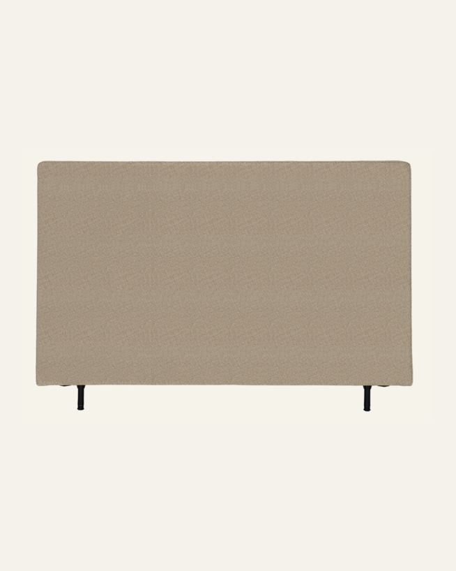 Sängynpääty beige - 90 cm beige - 1