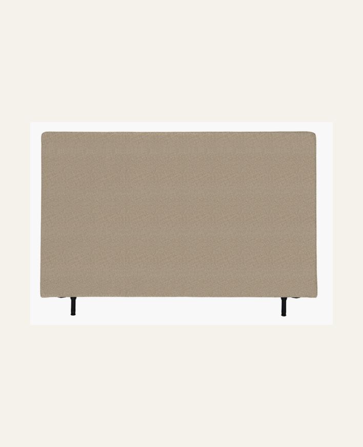 Sängynpääty beige - 90 cm beige - 1