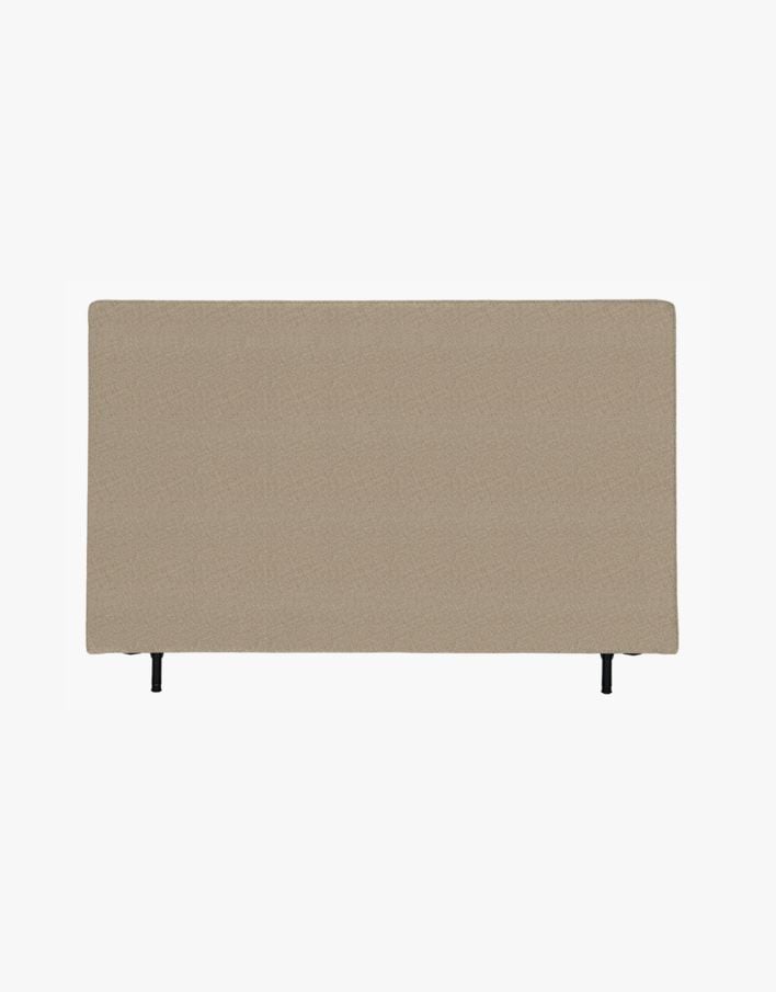Sängynpääty beige - 90x110 cm beige - 1