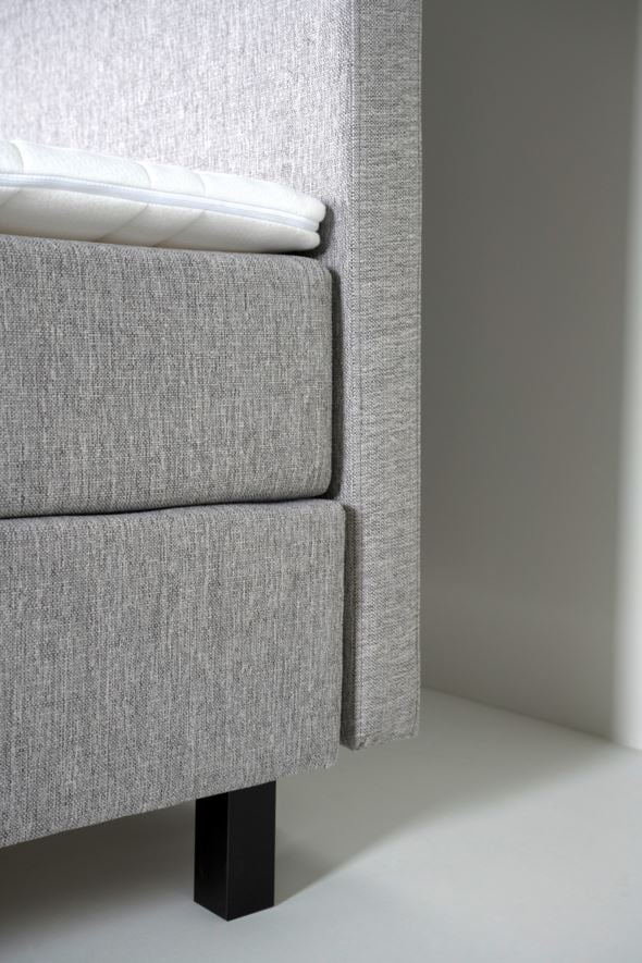 Sängynpääty harmaa - 7