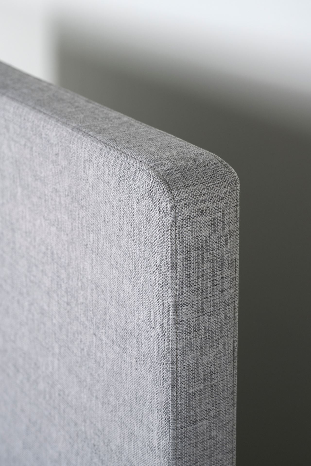 Sängynpääty harmaa - 3