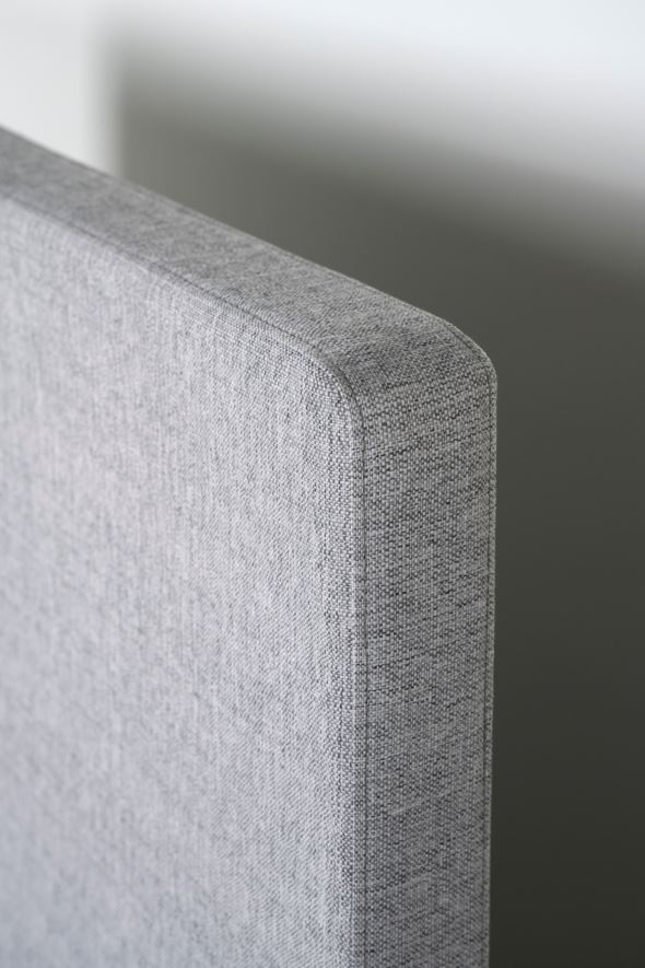 Sängynpääty harmaa - 3