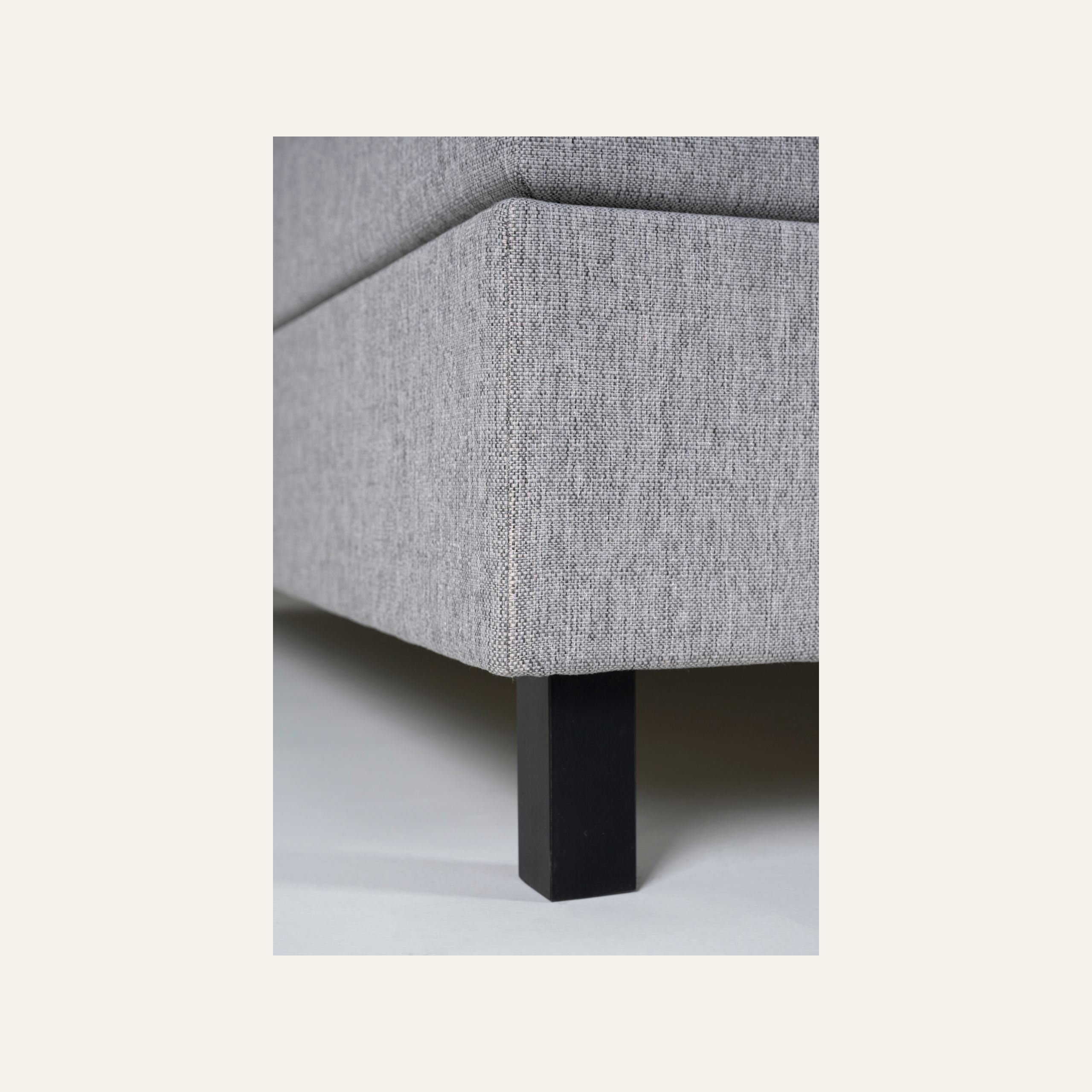 Jenkkisänky harmaa - 2