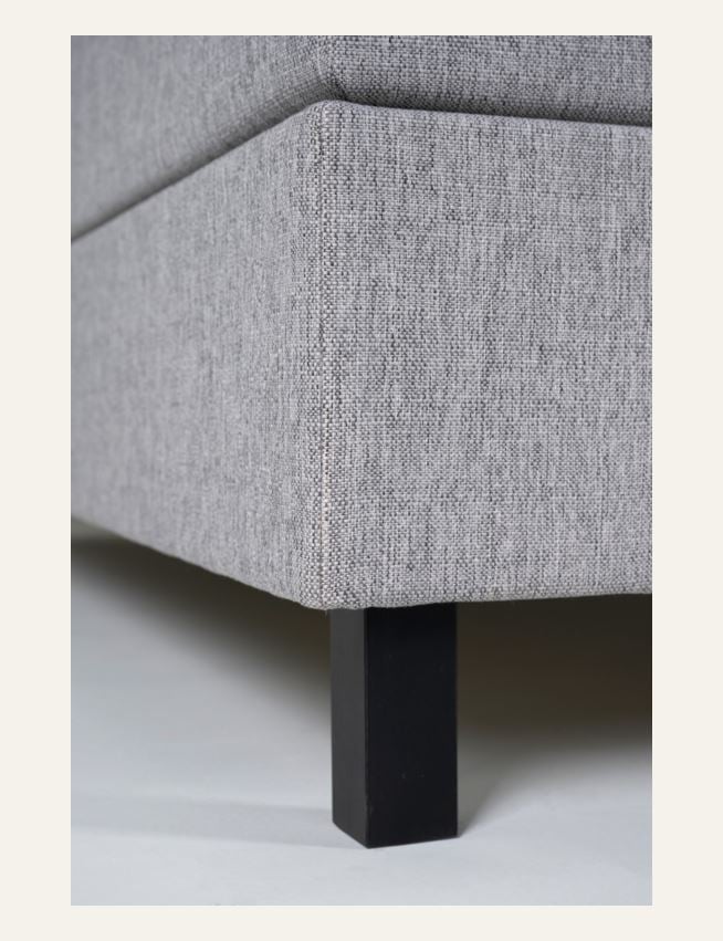 Jenkkisänky harmaa - 2