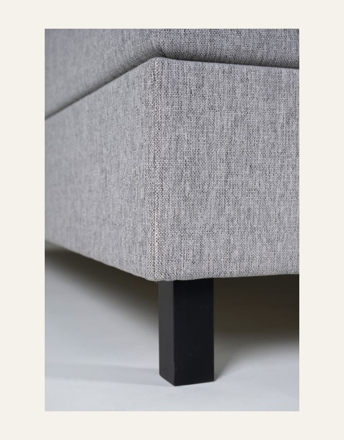 Jenkkisänky harmaa - 2