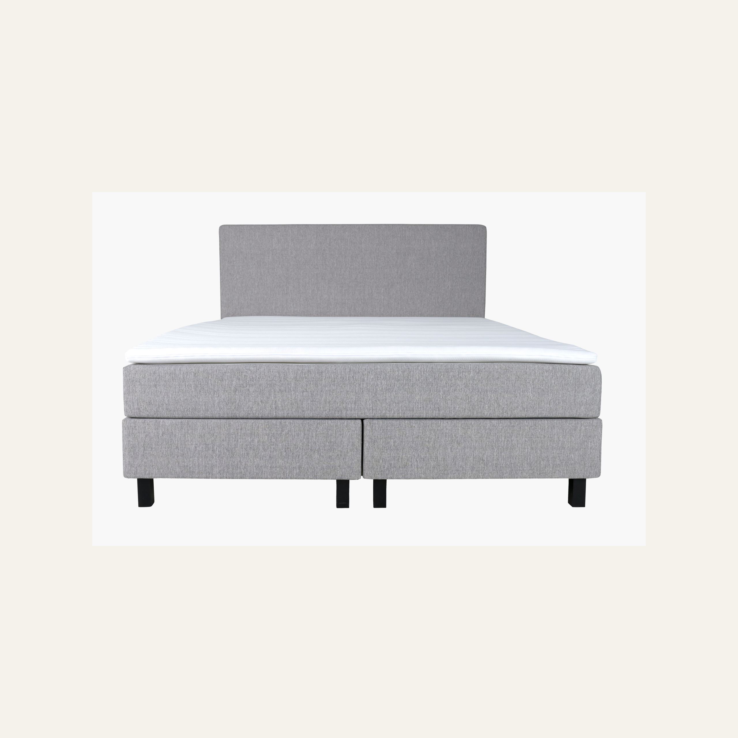 Sängynpääty harmaa - 4