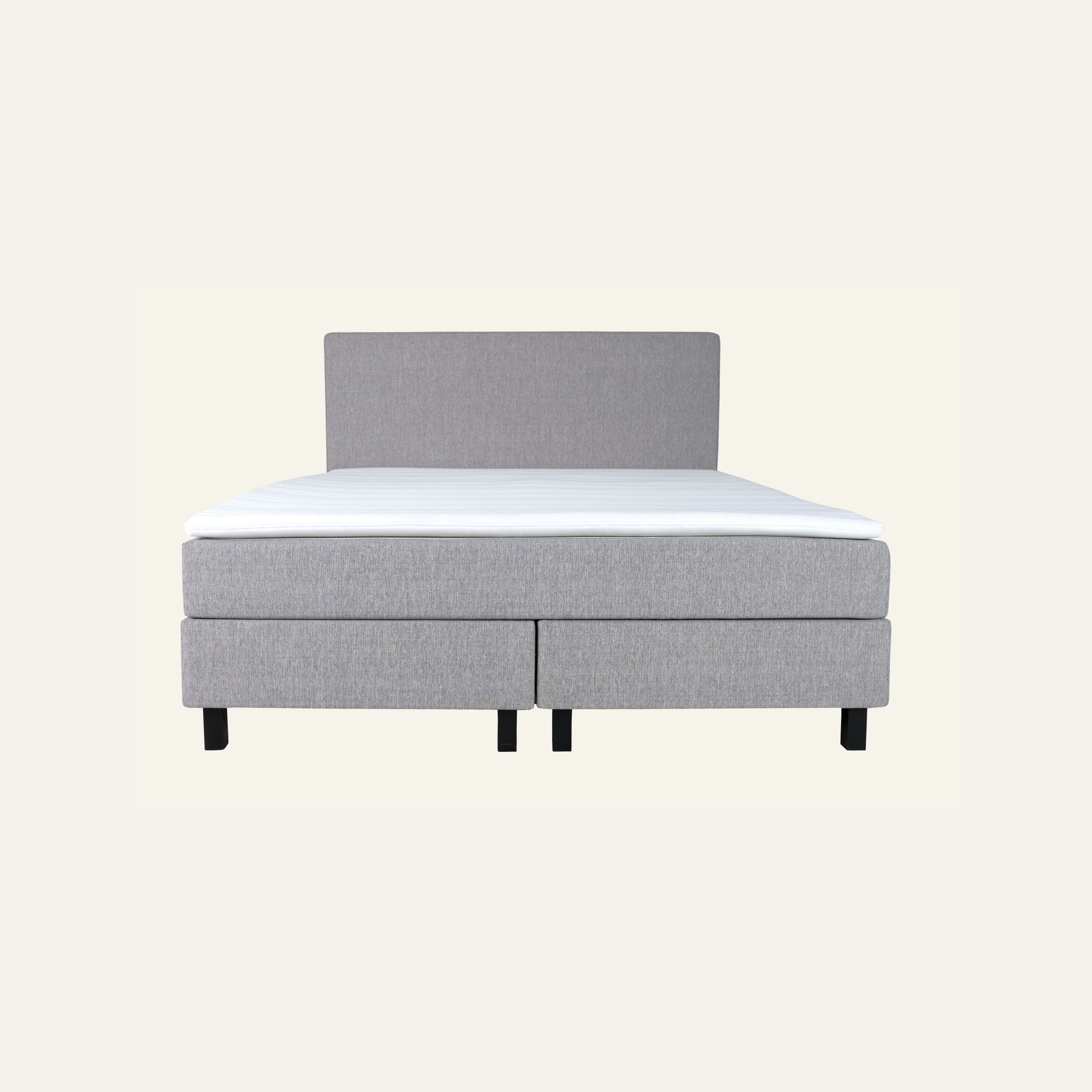 Sängynpääty harmaa - 4