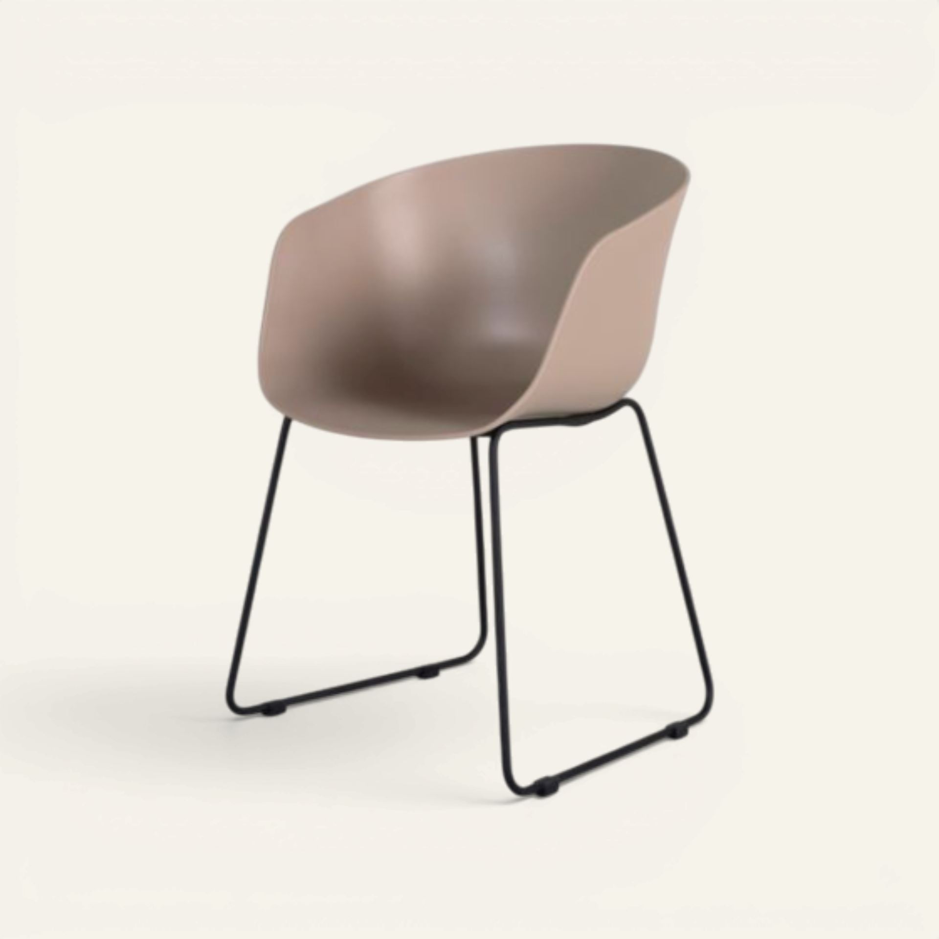 Ruokapöydän tuoli beige - 55x52x79 cm beige - 1
