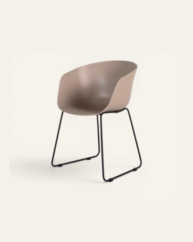 Ruokapöydän tuoli beige - 55x52x79 cm beige - 1