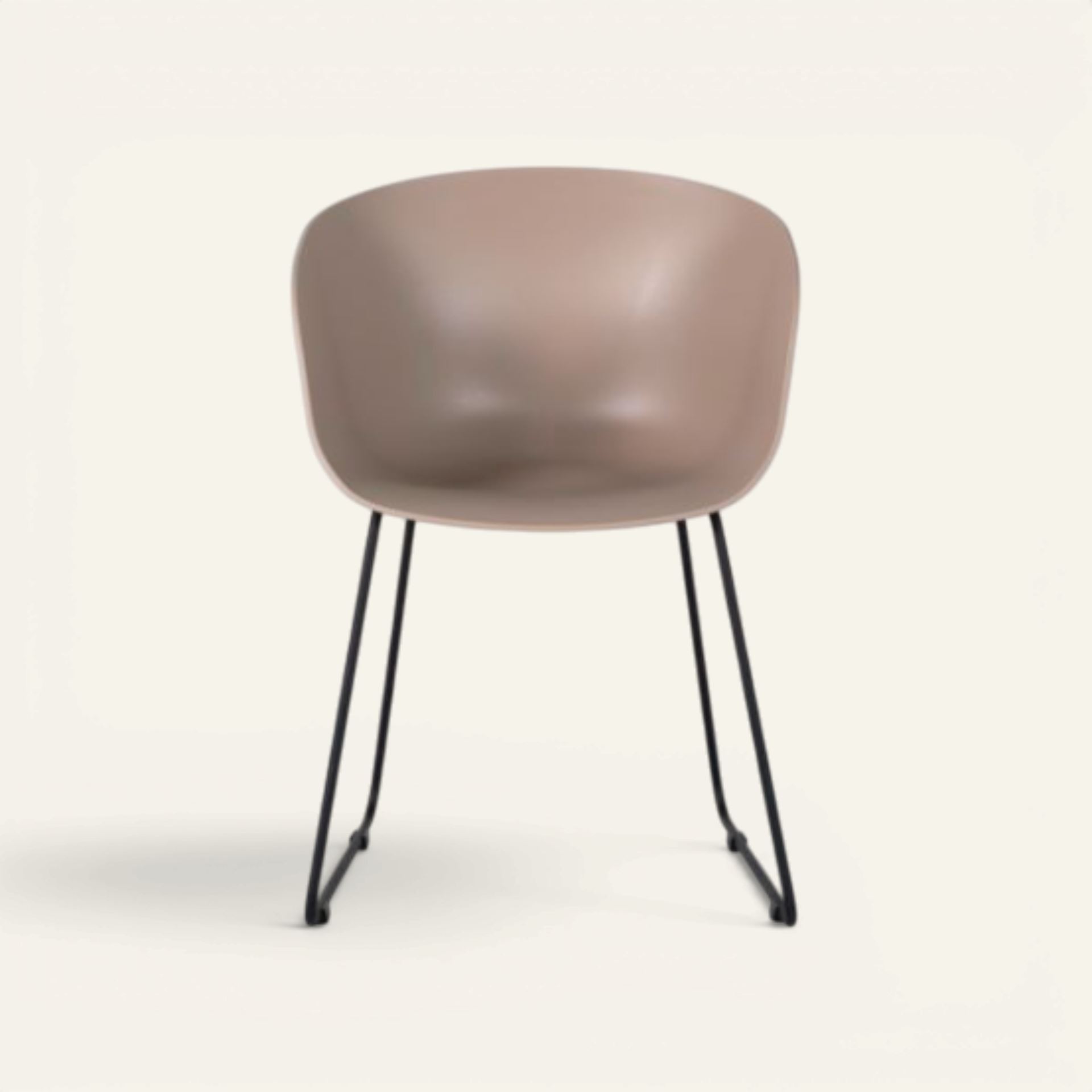 Ruokapöydän tuoli beige - 3