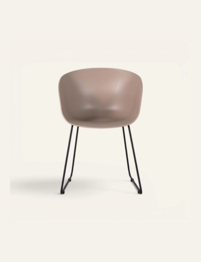 Ruokapöydän tuoli beige - 3