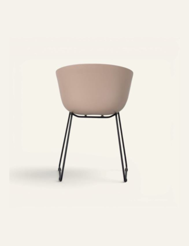 Ruokapöydän tuoli beige - 2