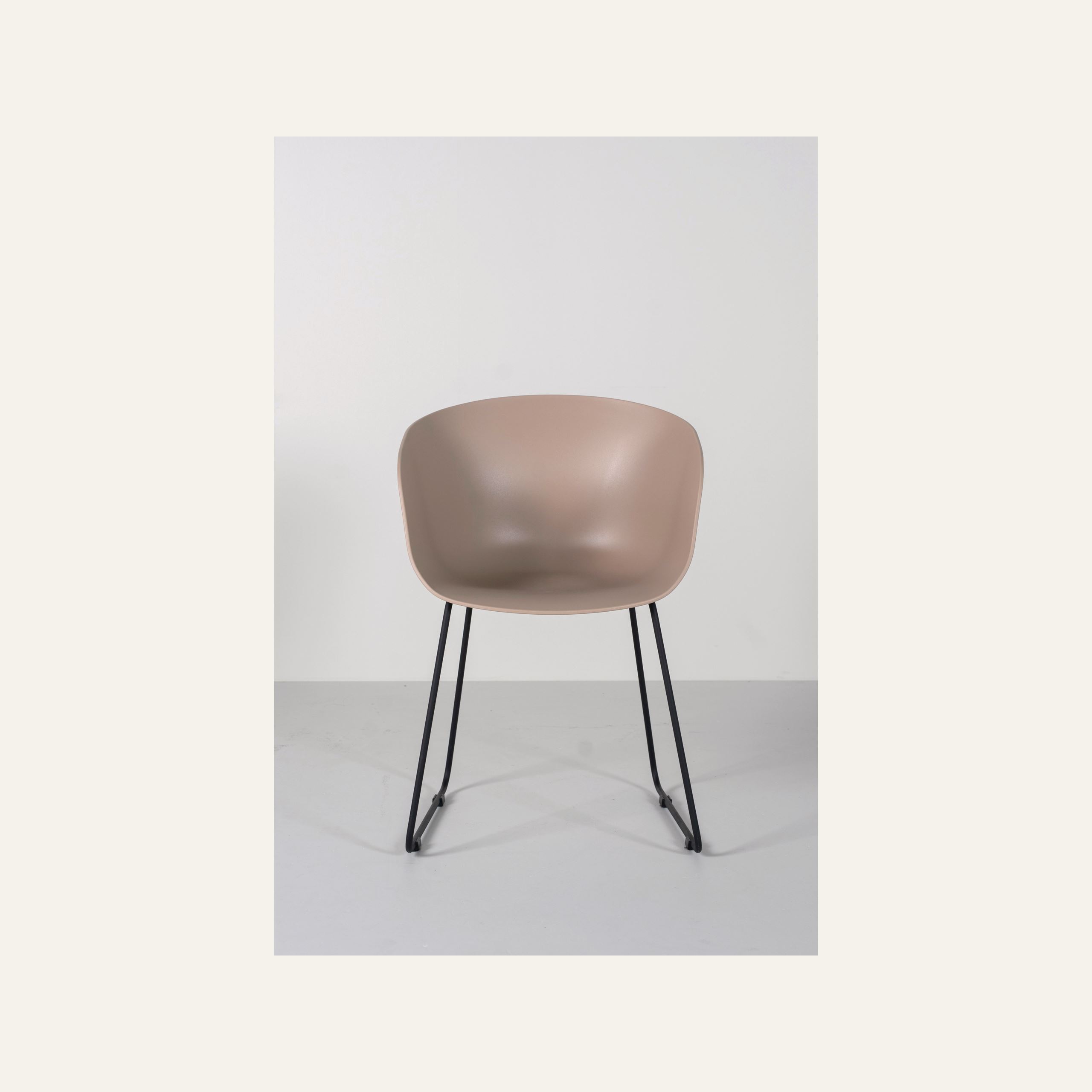 Ruokapöydän tuoli beige - 2