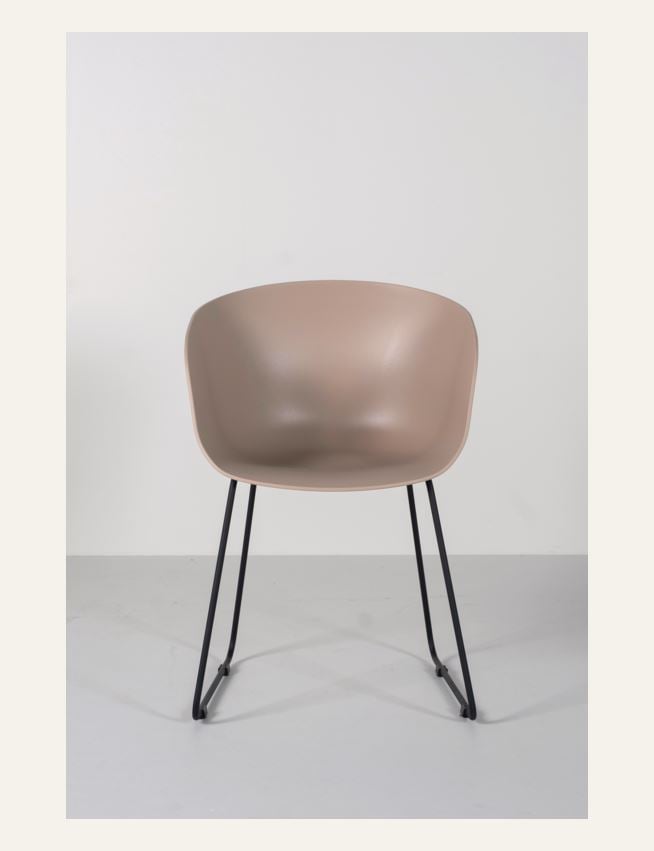 Ruokapöydän tuoli beige - 2