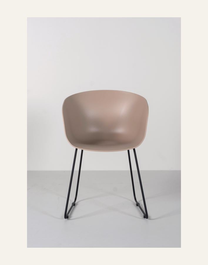 Ruokapöydän tuoli beige - 2