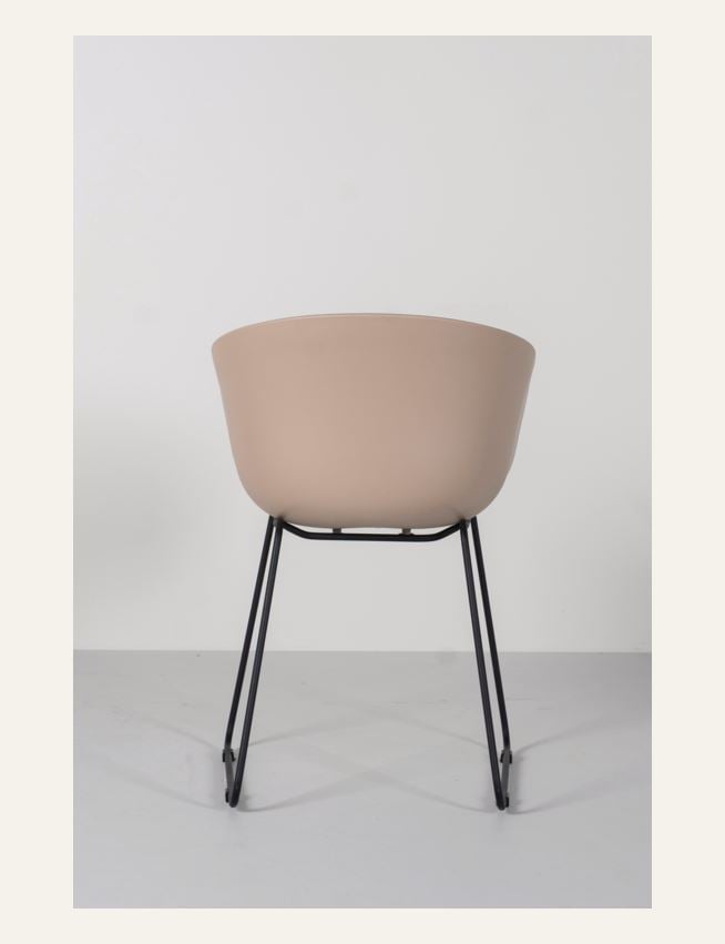 Ruokapöydän tuoli beige - 3