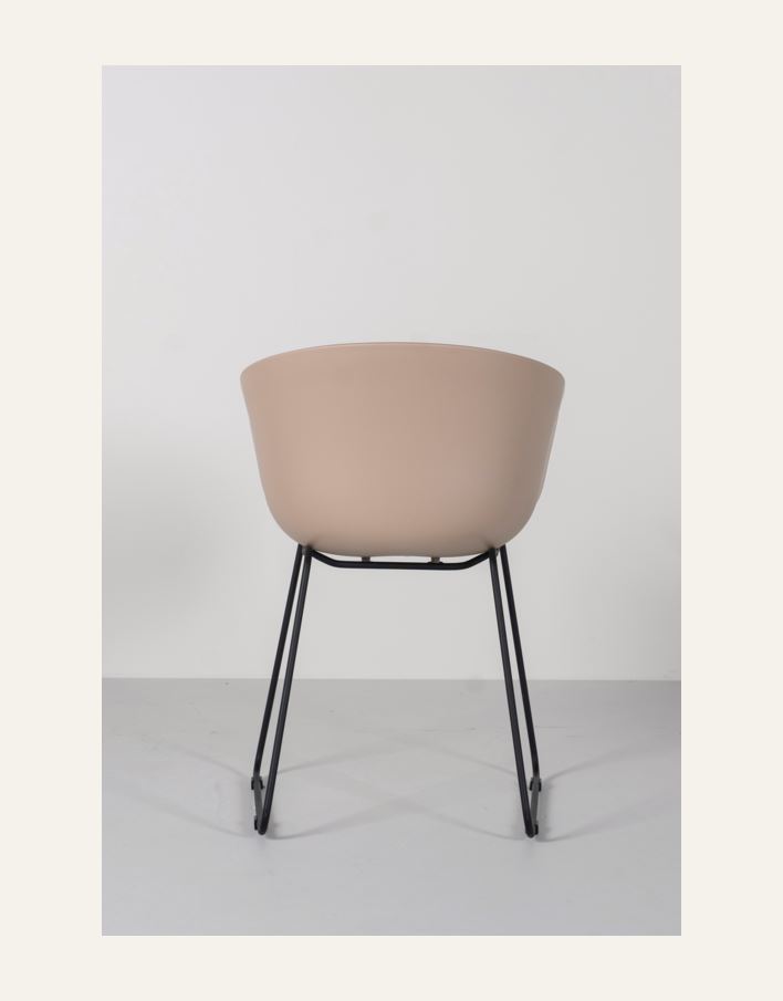 Ruokapöydän tuoli beige - 3