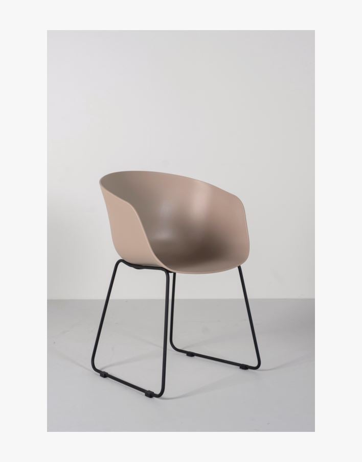 Ruokapöydän tuoli beige - 55x52x79 cm beige - 1