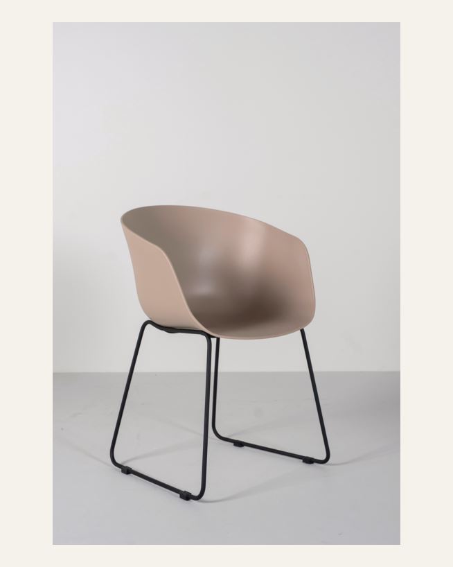 Ruokapöydän tuoli beige - 55x52x79 cm beige - 1