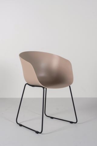 Forms & Objects Beck ruokapöydän tuoli beige