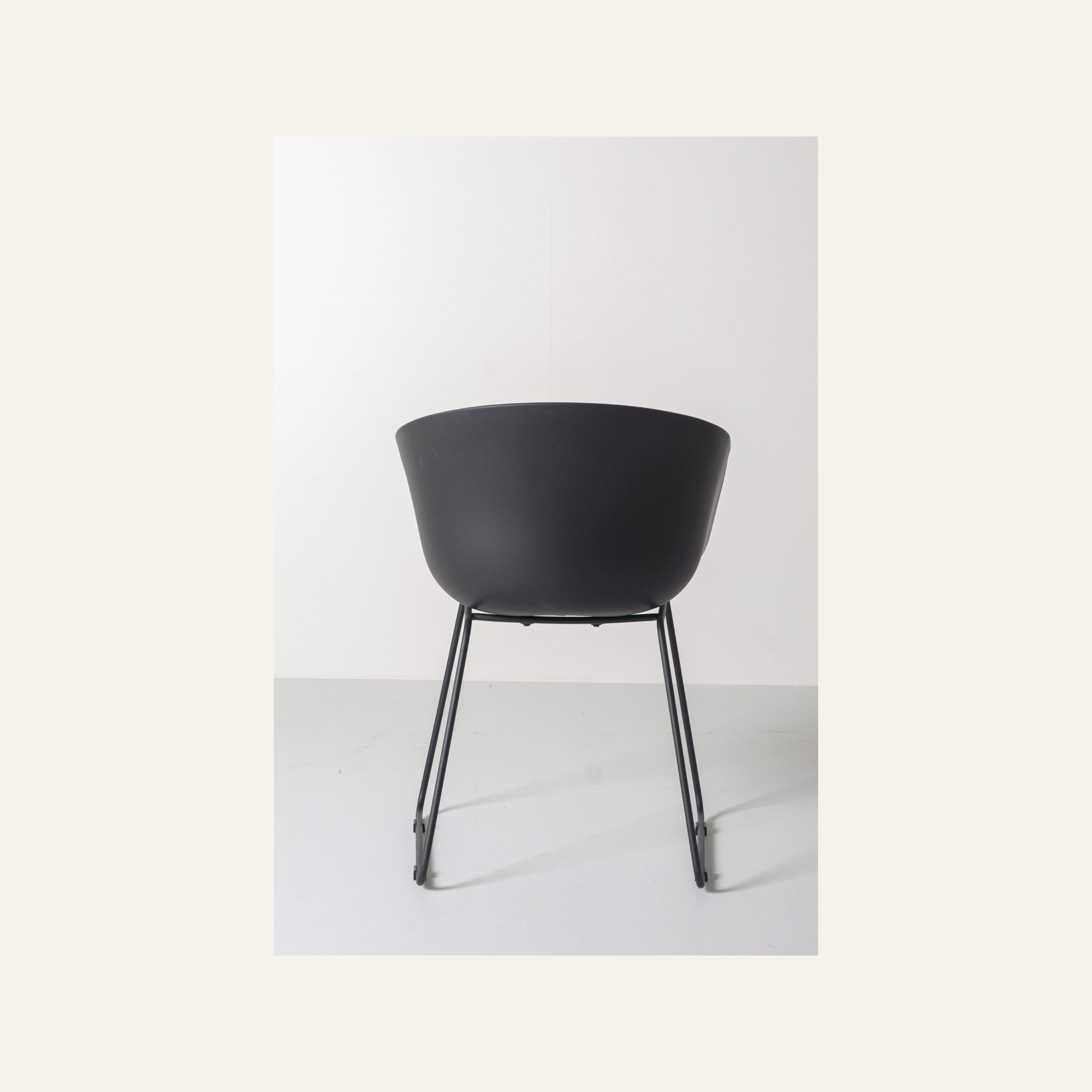 Ruokapöydän tuoli musta - 3