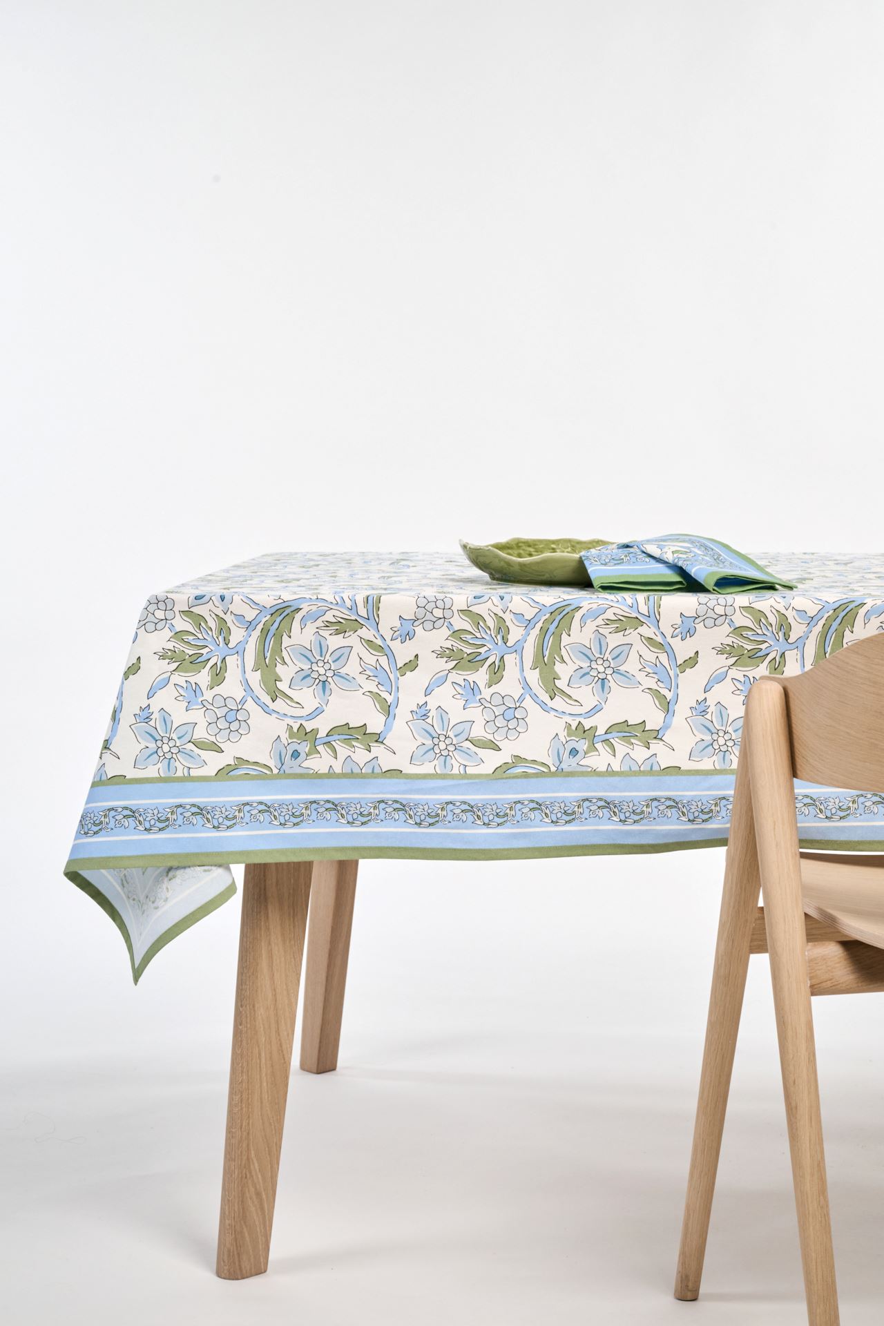 Pöytäliina sininen - 140x250 cm sininen - 1