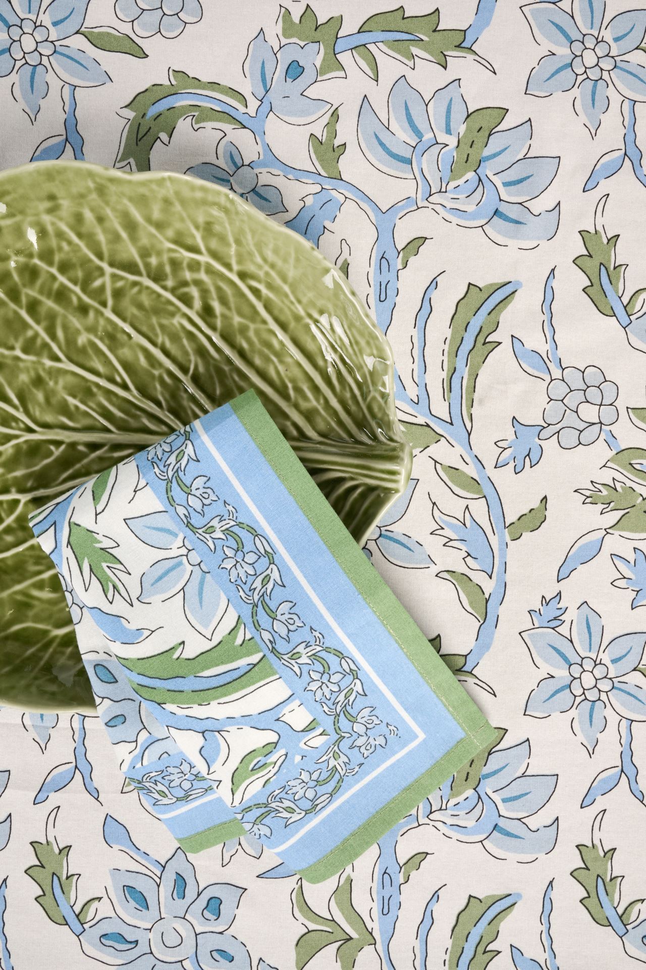 Pöytäliina sininen - 4