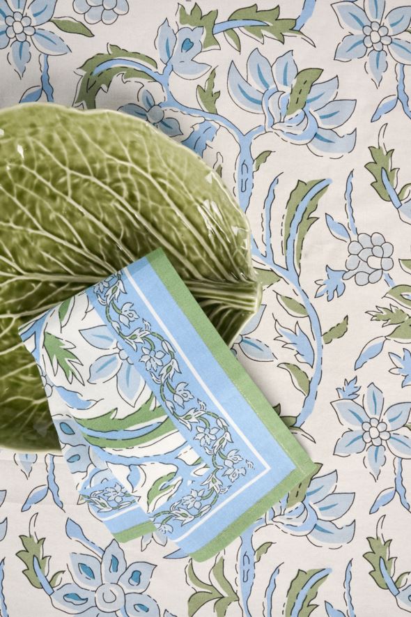 Pöytäliina sininen - 4