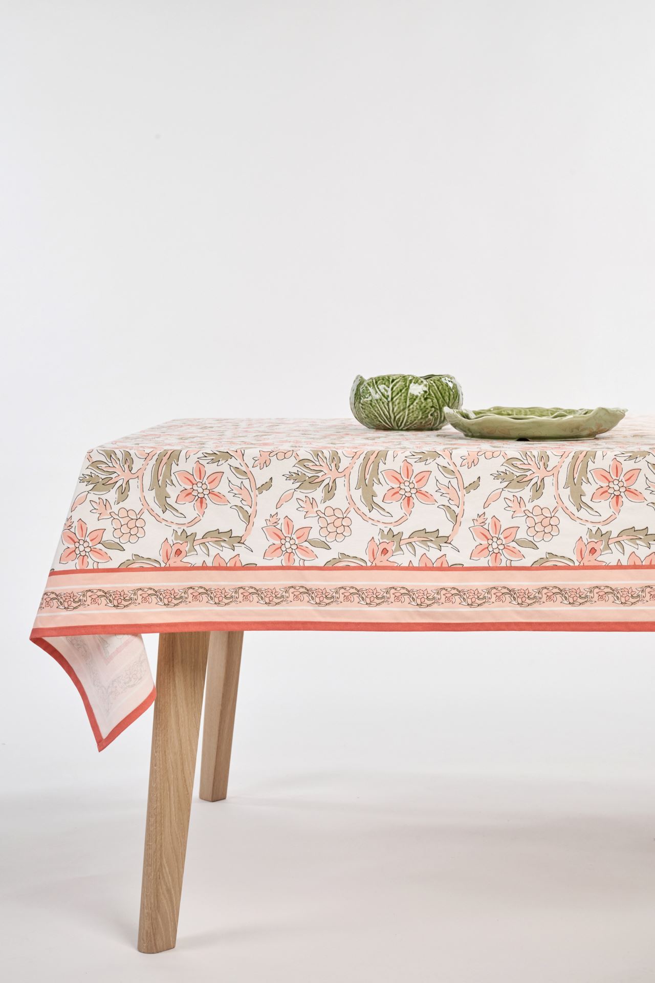 Pöytäliina aprikoosi - 140x250 cm aprikoosi - 1