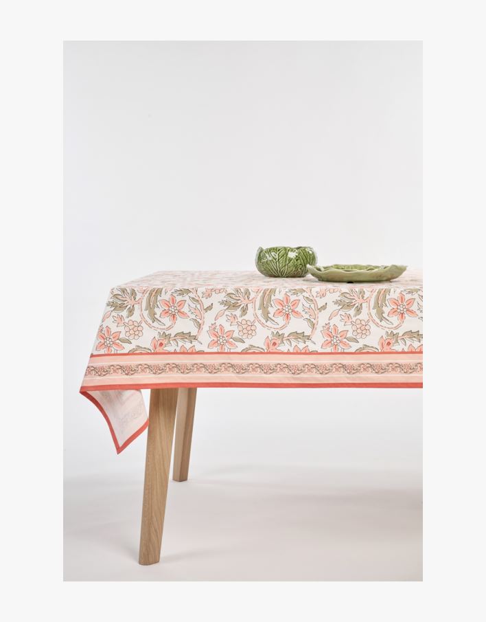 Pöytäliina aprikoosi - 140x250 cm aprikoosi - 1