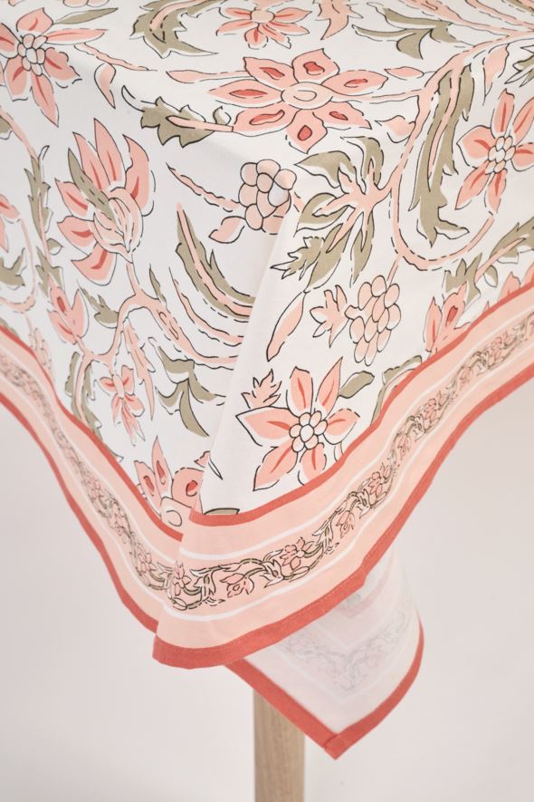 Pöytäliina aprikoosi - 5