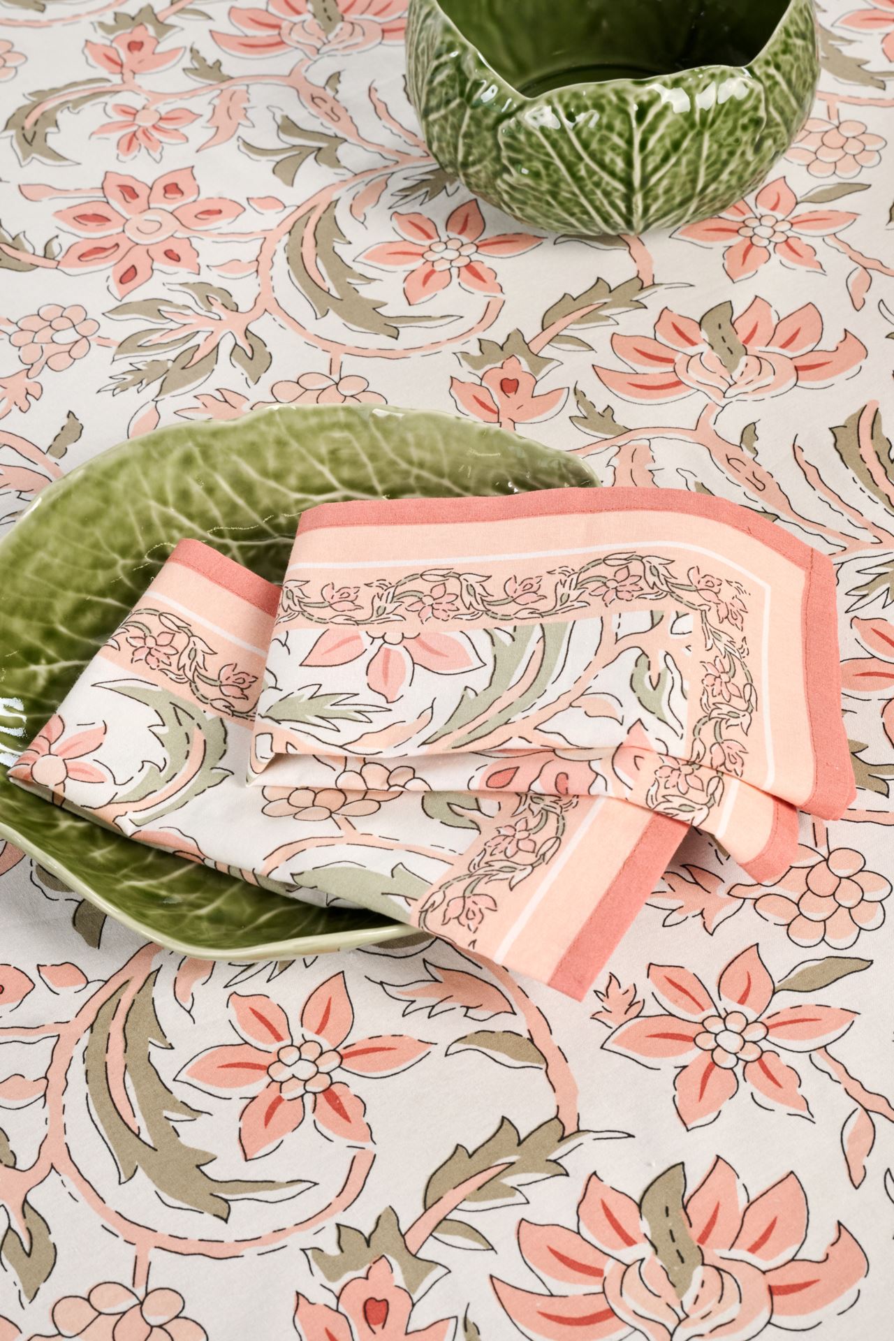 Pöytäliina aprikoosi - 4