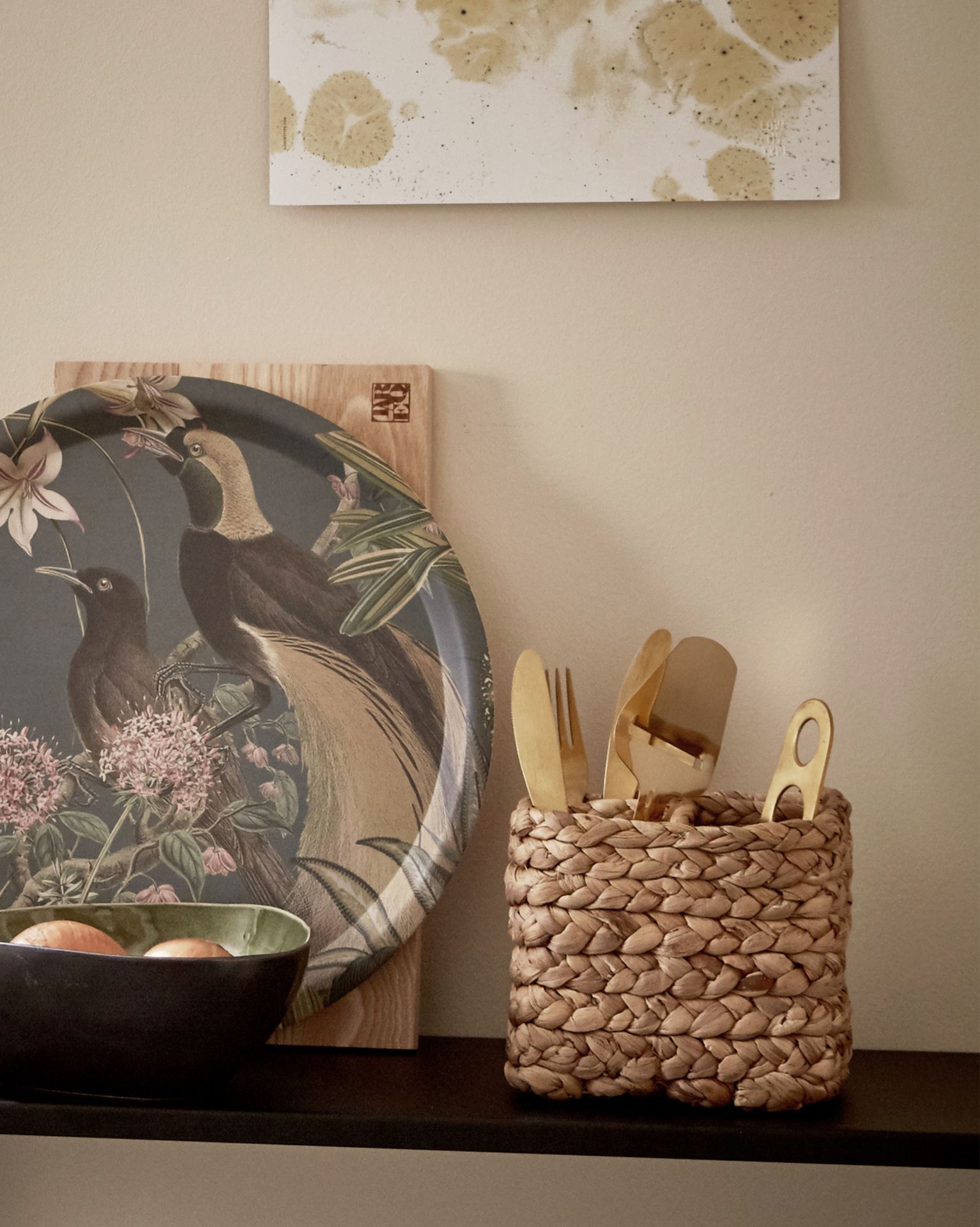 Aterinkori luonnonväri - 2